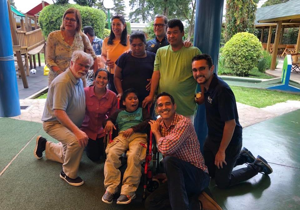 Bringing Wheelchairs to People in Guatemala